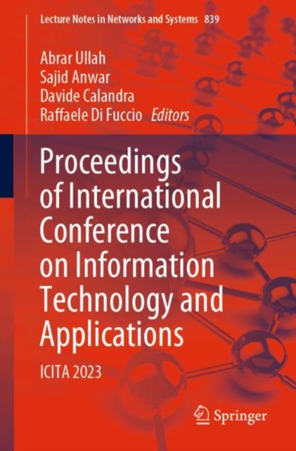 Proceedings of International Conference on Information Technology and Applications : ICITA 2023, EPUB eBook