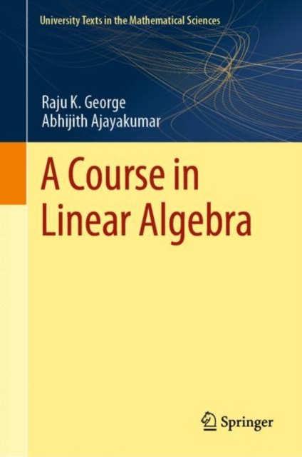 A Course in Linear Algebra, Hardback Book