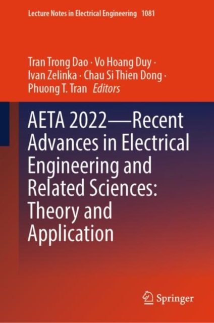 AETA 2022-Recent Advances in Electrical Engineering and Related Sciences: Theory and Application, EPUB eBook