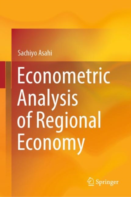 Econometric Analysis of Regional Economy, EPUB eBook