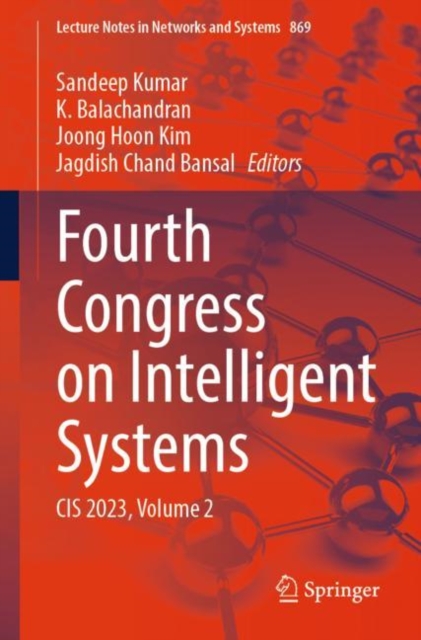 Fourth Congress on Intelligent Systems : CIS 2023, Volume 2, EPUB eBook