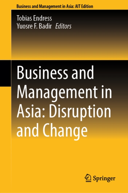 Business and Management in Asia: Disruption and Change, EPUB eBook