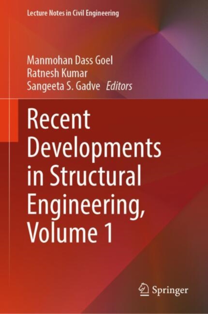 Recent Developments in Structural Engineering, Volume 1, EPUB eBook