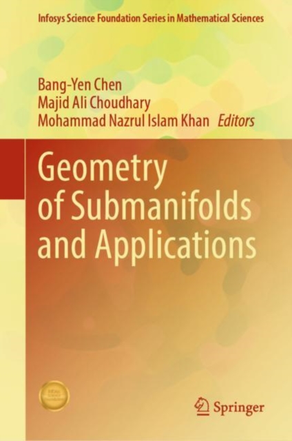 Geometry of Submanifolds and Applications, EPUB eBook