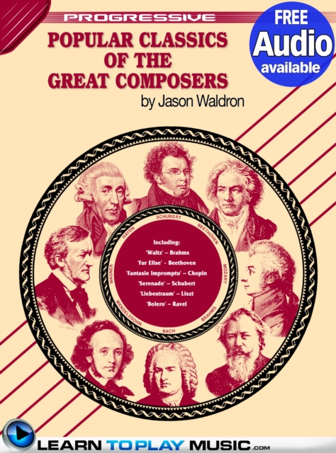 Popular Classics for Classical Guitar Volume 1 : Teach Yourself Classical Guitar Sheet Music (Free Audio Available), EPUB eBook