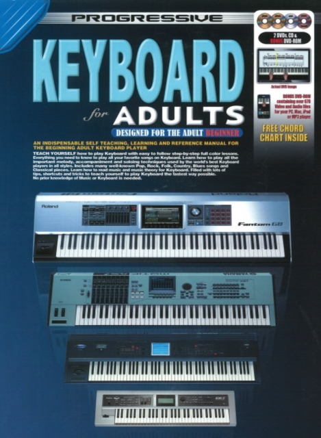 Progressive Keyboard for Adults : With Poster, Multiple-component retail product Book
