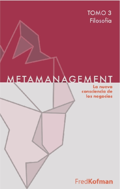 Metamanagement - Tomo 3 (Filosofia), EPUB eBook