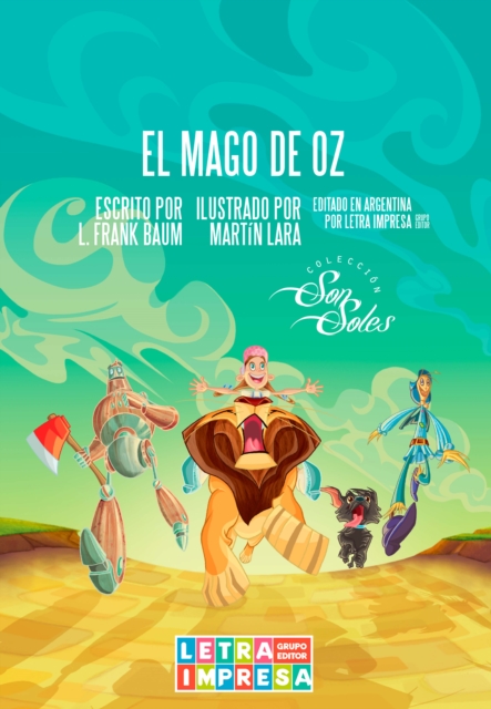 El Mago de Oz, EPUB eBook