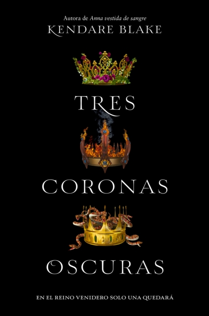 Tres coronas oscuras, EPUB eBook