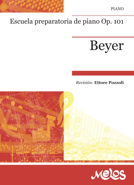 Escuela preparatoria de piano, Op. 101, PDF eBook