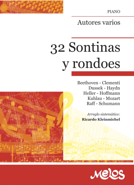 32 Sontinas y rondoes : Piano, PDF eBook
