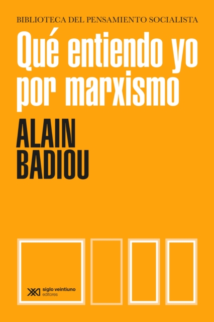 Que entiendo yo por marxismo, EPUB eBook
