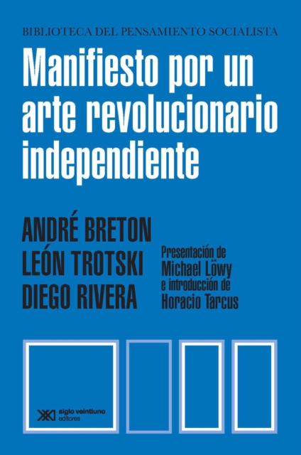 Manifiesto por un arte revolucionario independiente, EPUB eBook