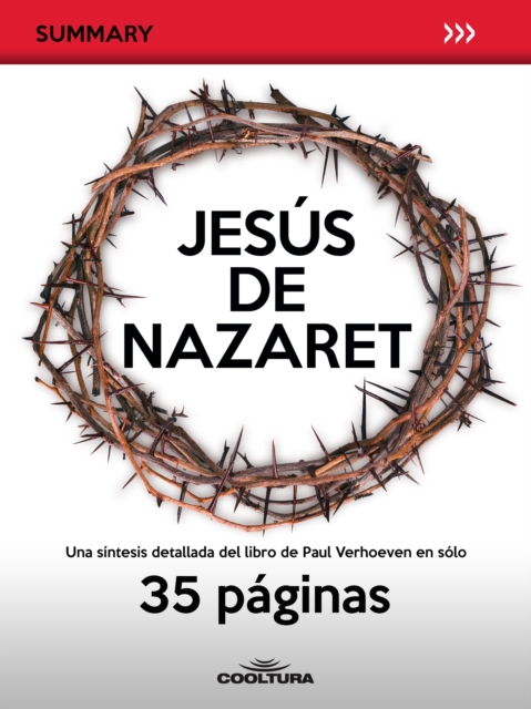 Jesus de Nazaret : Una sintesis detallada del libro de Paul Verhoeven en solo 35 paginas, EPUB eBook