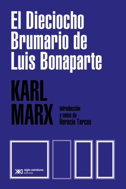 El Dieciocho Brumario de Luis Bonaparte, EPUB eBook