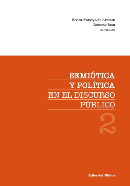 Semiotica y politica en el discurso publico 2, EPUB eBook