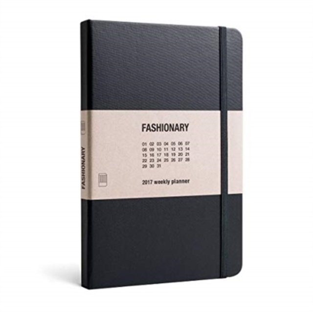 FASHIONARY A5 WEEKLY PLANNER, Other printed item Book
