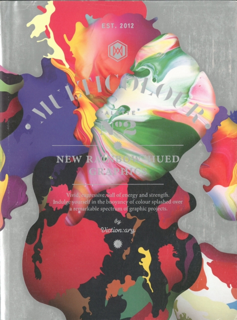 Palette 02: Multicolour : New Rainbow-hued Graphics, Paperback / softback Book