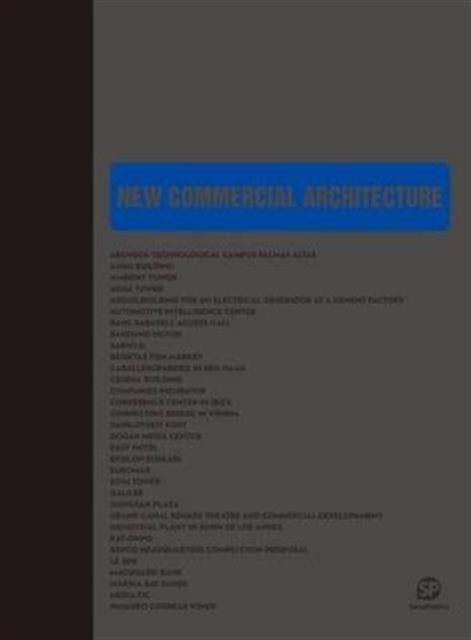 New Commercial Architecture, Hardback Book