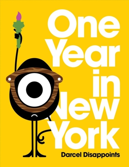 One Year In New York, Hardback Book