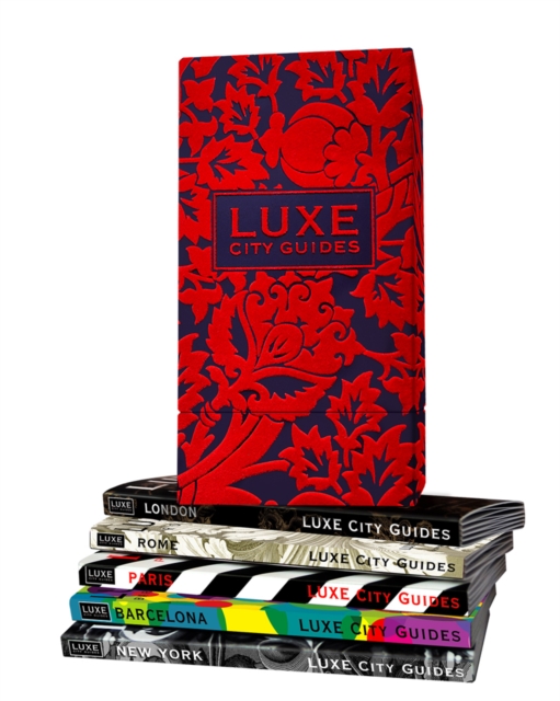 Luxe Valentine's Box Set - Limited Edition 5 Guides : Contains London, Milan, NYC, Paris & Sydney, Paperback Book