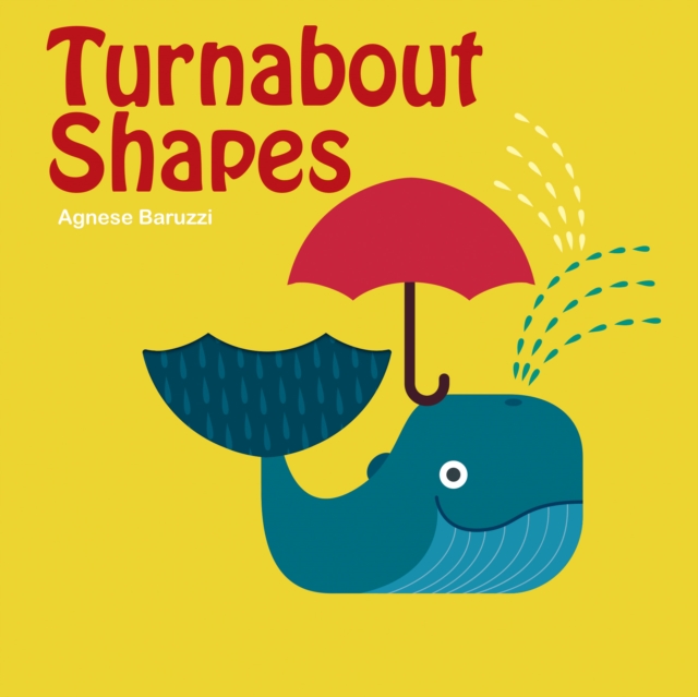 Turnabout Shapes, Hardback Book