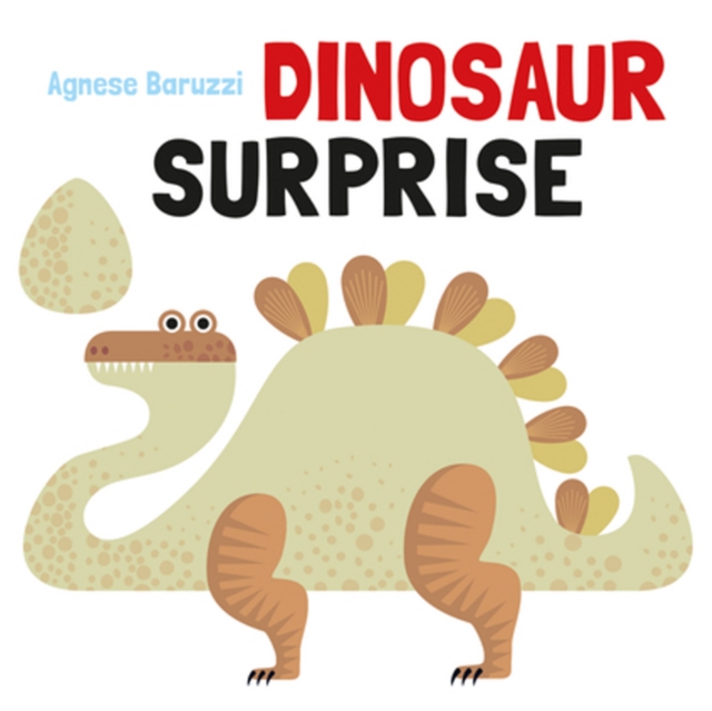 Dinosaur Surprise, Board book Book