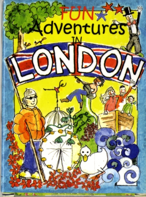 Fun Adventures in London, Cards Book