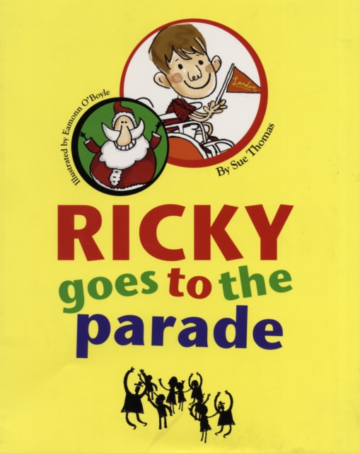 RICKY GOES TO THE PARADE, Paperback Book