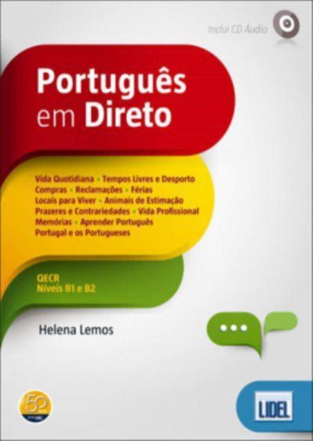 Portugues em Direto : Book + CD (Segundo Novo Acordo Ortografico), Mixed media product Book
