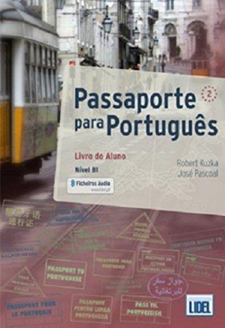 Passaporte para Portugues 2 : Livro do Aluno + audio download (B1), Paperback / softback Book
