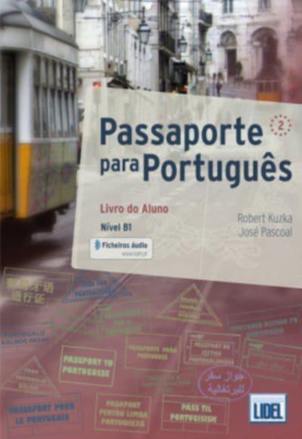 Passaporte para Portugues : Pack: Livro do Aluno +ficheiros audio & Caderno d, General merchandise Book