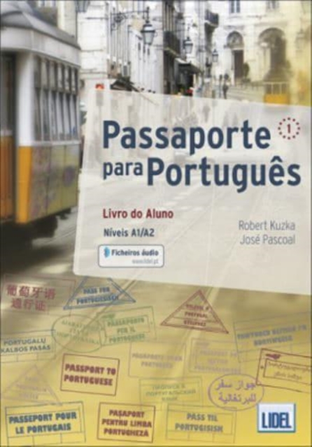 Passaporte para Portugues 1 : Livro do Aluno + audio download, Paperback / softback Book
