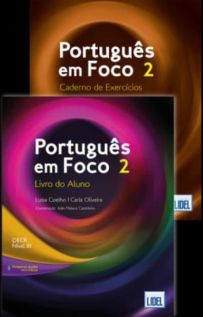 Portugues em Foco : Pack: Livro do Aluno+ficheiros audio & Caderno de Exerc\i, General merchandise Book
