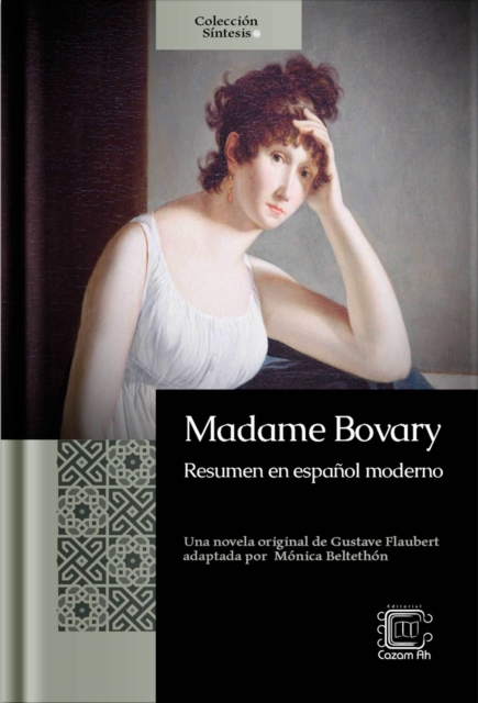 Madame Bovary de Gustave Flaubert: resumen en espanol moderno, EPUB eBook