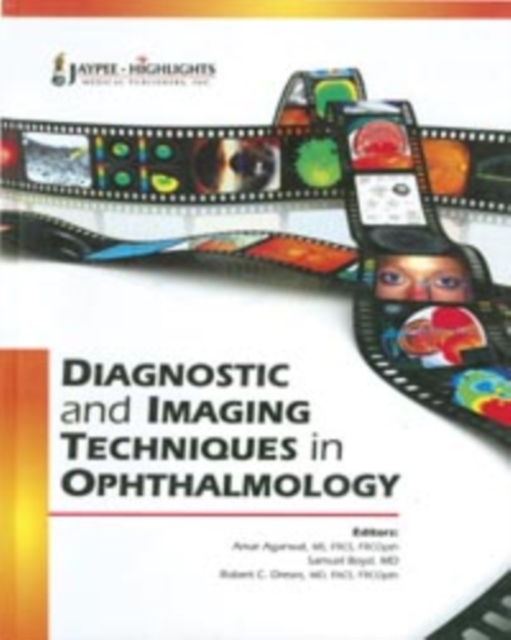 Diagnostic and Imaging Techniques in Ophthalmology, Hardback Book