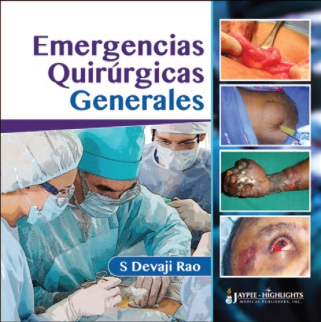 Emergencias Quirurgicas Generales, Paperback / softback Book