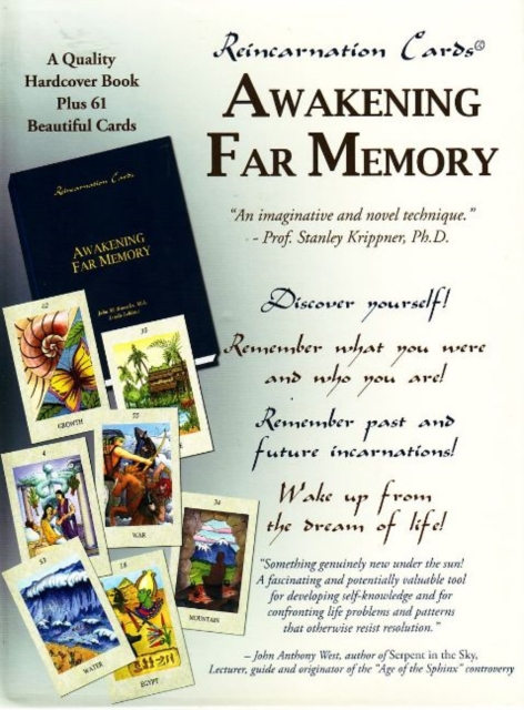 Awakening Far Memory -- Reincarnation Cards® : Book & Cards Set, Boxed pack Book