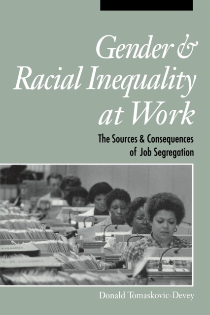 Gender and Racial Inequality at Work : The Sources and Consequences of Job Segregation, Hardback Book