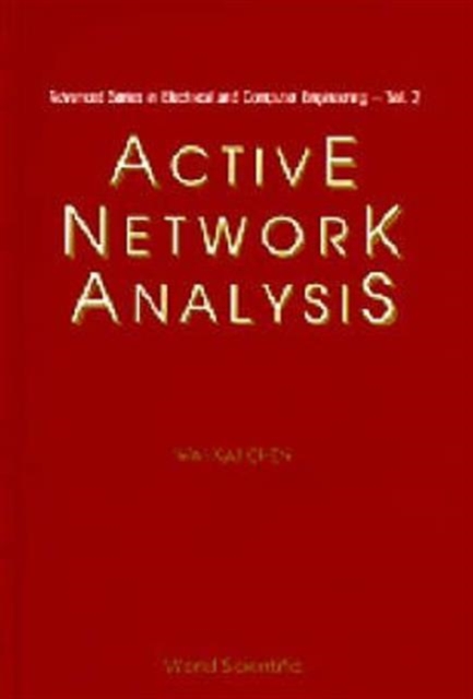 Active Network Analysis, Hardback Book