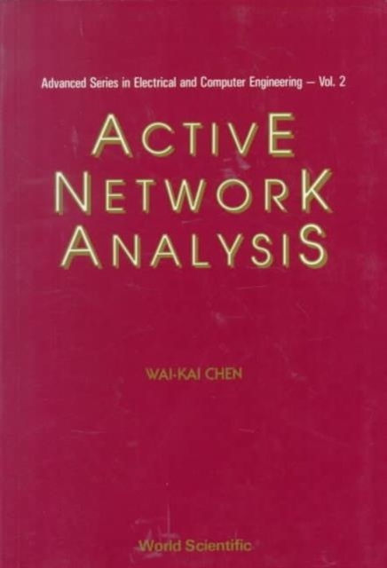Active Network Analysis, Paperback / softback Book