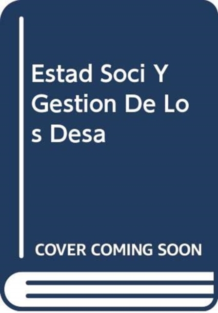 Estad Soci Y Gestion De Los Desa, Book Book