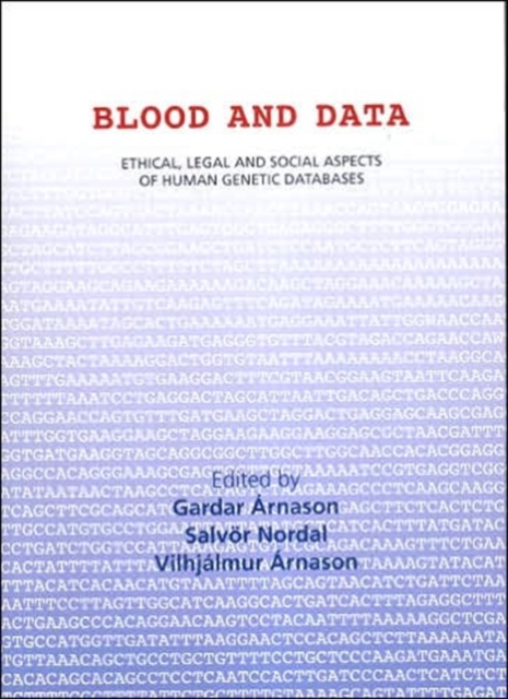 Blood and Data, Paperback / softback Book
