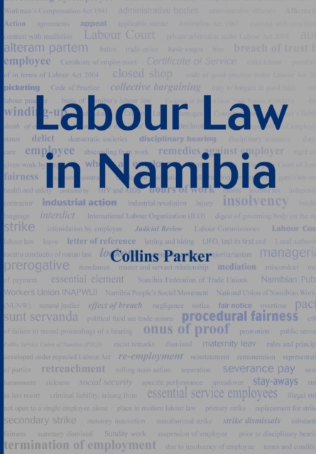 Labour Law in Namibia, PDF eBook