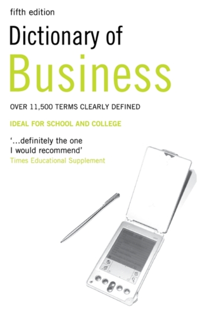 Dictionary of Business, Paperback Book