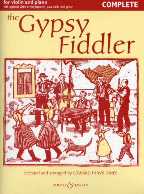 GYPSY FIDDLER FOR VIOLIN AND PIANO, Paperback Book