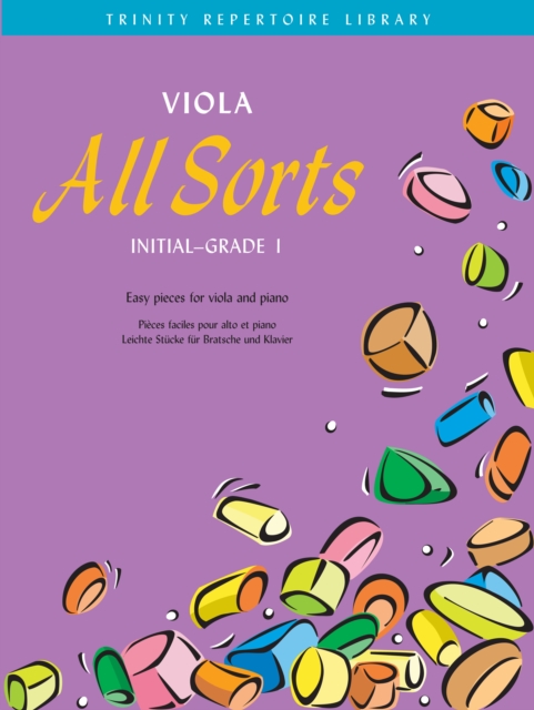 Viola All Sorts (Initial-Grade 1), Sheet music Book