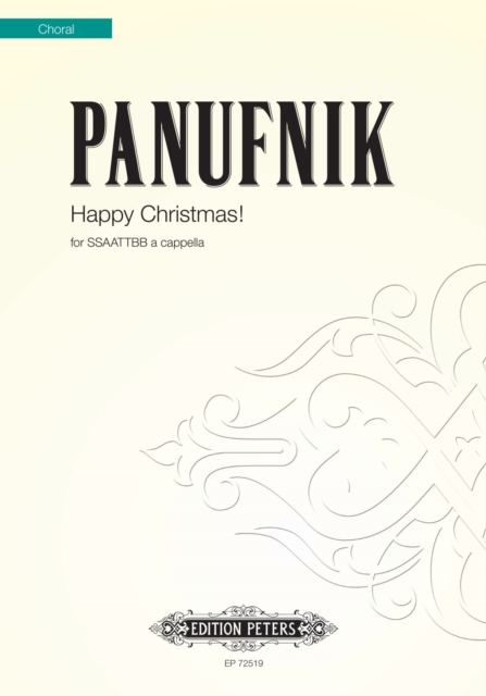 HAPPY CHRISTMAS, Paperback Book