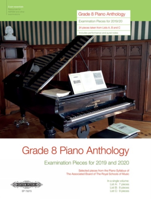 GRADE 8 PIANO ANTHOLOGY EXAMINATION 2019, Paperback Book