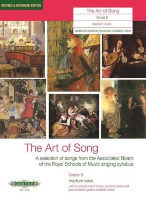 ART OF SONG GRADE 8, Paperback Book